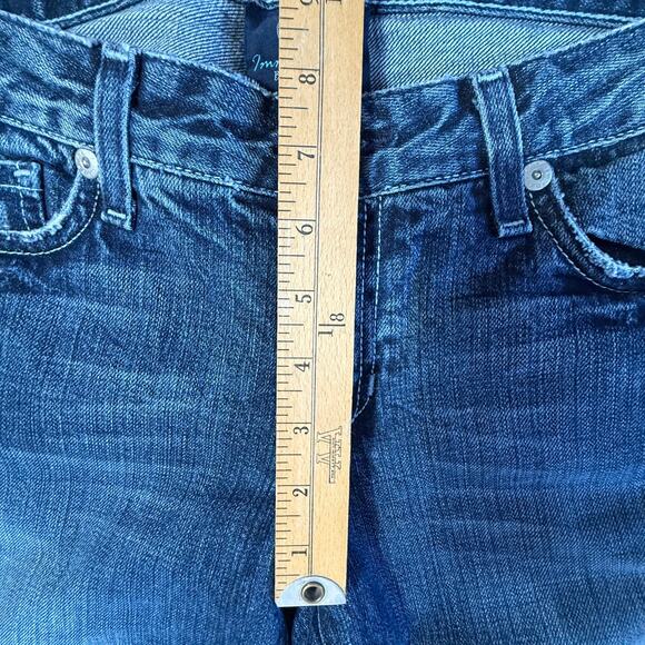 IMMORTALITY by Dianna Taleshi Boot Cut Low Rise Jeans SZ 29 Rock Bling Goddess - Picture 9 of 12